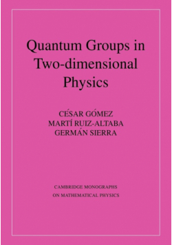 Quantum Groups in Two-Dimensional Physics