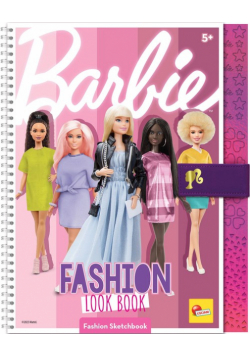 Barbie Sketch Book Fashion Look Book