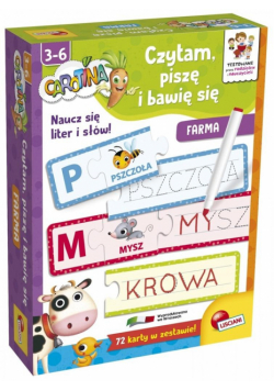 Carotina - Czytam, piszę i bawię się - Farma