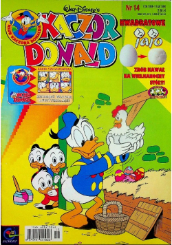 Kaczor Donald nr 14/1998