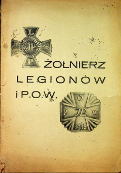 Żołnierz legionów i pow nr 1 i 2 rok III 1939 r.