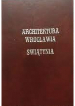 Architektura Wrocławia Świątynia
