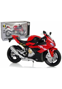Motocykl BMW S1000RR czerwony
