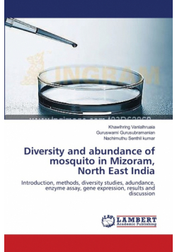 Diversity and abundance of mosquito in Mizoram, North East India