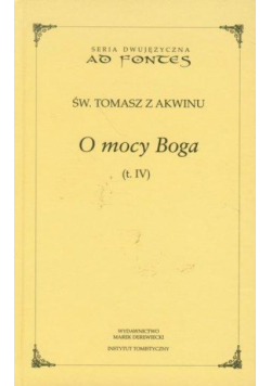 O mocy Boga T.4