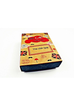 Fun Card English The USA Quiz CREATIVO