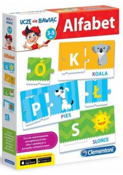 Uczę się bawiąc. Alfabet 3