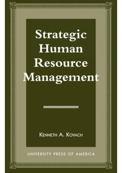 Strategic Human Resource Management