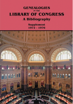 Genealogies in the Library of Congress