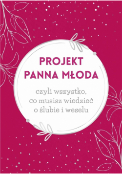 Planer - Panna Młoda oprawa magenta
