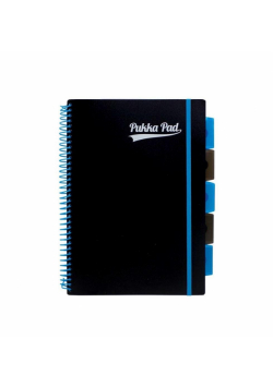 Project Book Neon Black A4/100K kratka (3szt)