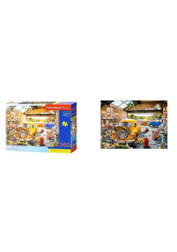 Puzzle 300 Sam's Garage CASTOR