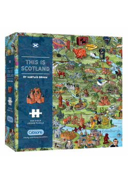 Puzzle 1000 Szkocja