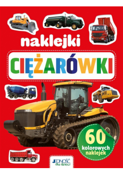 Ciężarówki. 60 kolorowych naklejek