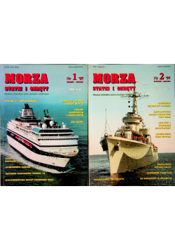Morza statki i okręty nr 1 i 2/1997