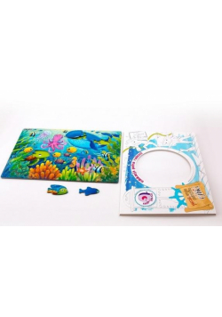 Puzzle Smyka Podróżnika - Rybki