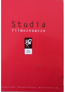 Studia filmoznawcze 25