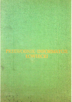 Przewodnik Informator Łowiecki