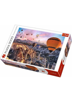 Puzzle 3000 Balony nad Kapadocją TREFL