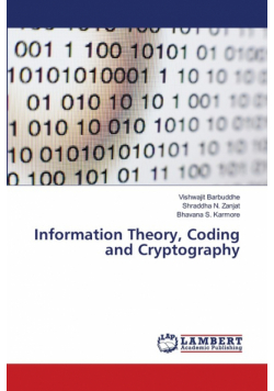 Information Theory, Coding and Cryptography