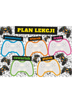 Plan lekcji - Pad (5szt)