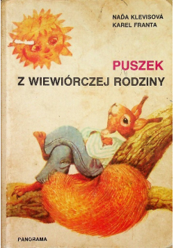 Puszek z wiewiórczej rodziny