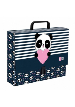 Teczka z rączką A4 XL Love Panda