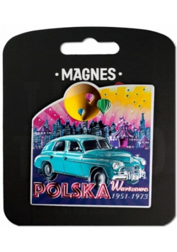 Magnes I love Poland Polska ILP-MAG-A-PL-18