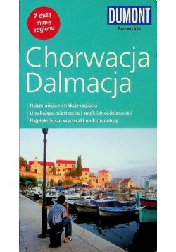 Przewodnik Dumont Chorwacja Dalmacja