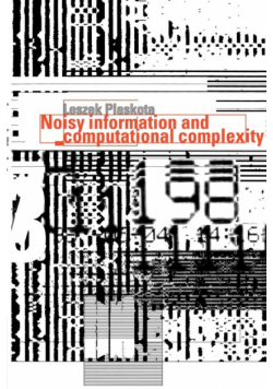 Noisy Information and Computational Complexity