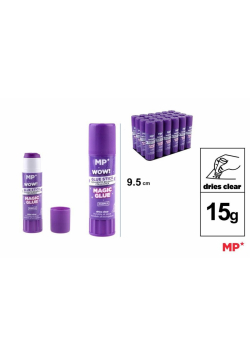 Magiczny klej w sztyfcie 15g (24szt)