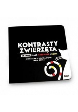 Książeczka kontrastowa. Zwierzęta