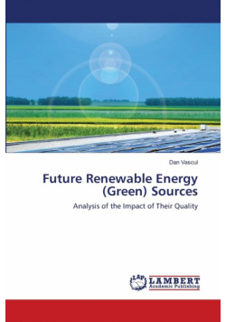 Future Renewable Energy (Green) Sources