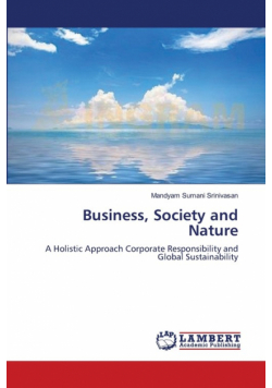 Business, Society and Nature
