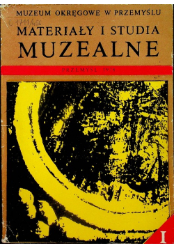 Materiały i studia muzealne