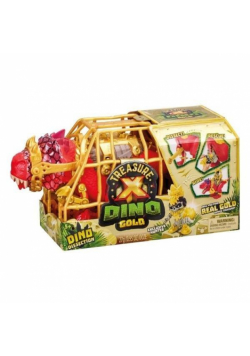 TreasureX Dino Gold Dinozaur