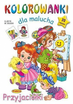 Kolorowanka dla malucha. Przyjaciółki
