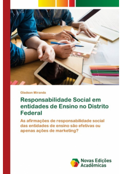 Responsabilidade Social em entidades de Ensino no Distrito Federal