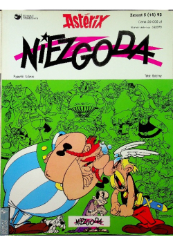 Asterix Zeszyt 5  93 Niezgoda