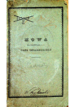 Mowa 1832 r
