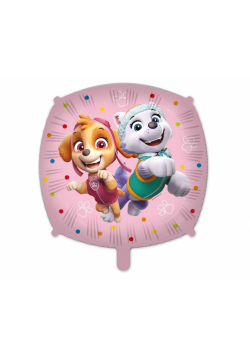 Balon foliowy Psi Patrol - Skye i Everest 45cm