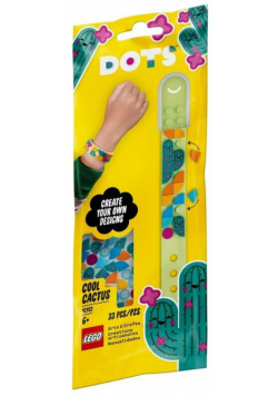 Lego DOTS 41922 Bransoletka z kaktusem