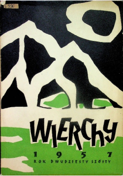 Wierchy 1957 Rok dwudziesty szósty