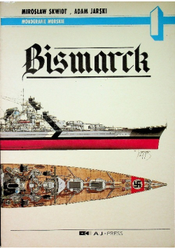 Monografie morskie nr 1 Bismarck