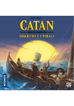Catan: Odkrywcy i Piraci GALAKTA