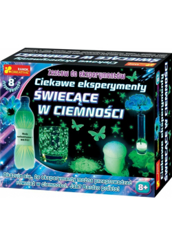 Ciekawe eksperymenty świecące w ciemności