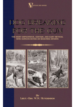 Dog Breaking for the Gun