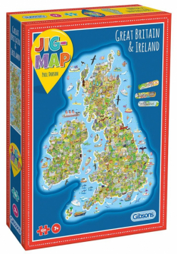 Puzzle 150 Wielka Brytania & Irlandia G3