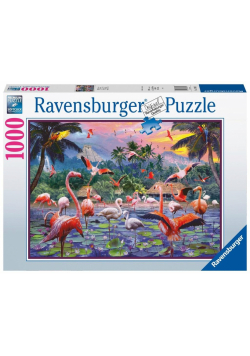 Puzzle 1000 Flamingi