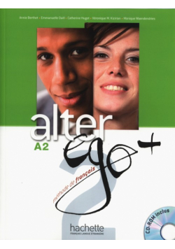 Alter Ego+ 2 Podręcznik z płytą CD